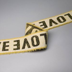 Bande élastique en peluche haute douceur et haute ténacité pour vêtements, matériau de sangle de qualité supérieure - Product Image 4