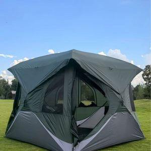 Tente de observation des oiseaux portable d'extérieur en tissu Oxford, à ouverture rapide, coupe-vent, camouflage de terrain, pour plusieurs personnes, loisirs et camping - Product Image 1