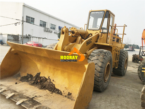 Chargeuse sur pneus Caterpillar 966C 966H, chargeuse frontale, 5 tonnes, 260 CV, moteur CAT C11, origine DK, équipement minier puissant - Product Image 3