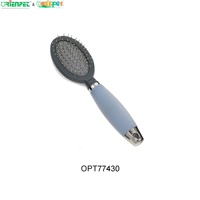 ORIENPET & OASISPET Brosse pour animaux de compagnie Brosse à broche unique pour chien Outils de toilettage pour animaux de compagnie OPT77430-OPT77431 Produits pour animaux de compagnie