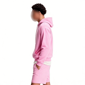 Sweat à capuche surdimensionné personnalisé en coton épais 420gsm Streetwear Pull unisexe Sweats à capuche imprimés bouffants épais Fabricant Vente en gros - Product Image 4