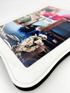 Globulite Khung ảnh cưới trong phong cách hải lý thăng hoa MDF <span class=keywords><strong>Maple</strong></span> với kỹ thuật đánh bóng - Product Image 3