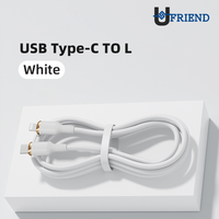 Câble USB-C vers Lightning en Cuivre Pur de Qualité Supérieure : Gaine en Silicone, Personnalisable pour les Systèmes Apple et Stock Disponible en Magasin