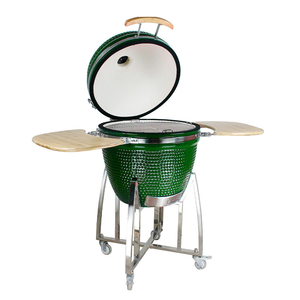 Parrilla <span class=keywords><strong>Kamado</strong></span> SEB de 23.5 Pulgadas, Extra Grande, en Forma de Huevo, Parrilla Argentina <span class=keywords><strong>Kamado</strong></span> para Barbacoa - Product Image 2