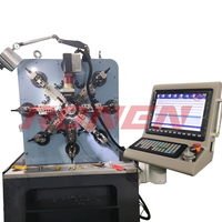 Hameçon suspendu en métal Equipement de formage des métaux Hameçon de pêche CNC Machine de fabrication de machines à ressort