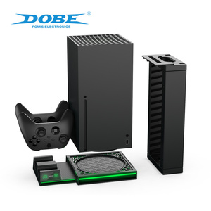 DOBE <strong>Space</strong>-Saving <strong>Game</strong> Disc Storage Charging Station Vertical Stand for <strong>XBox</strong> Series X <strong>Game</strong> Console Accessories - Product Image 4