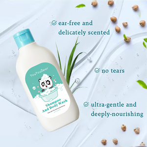 Champú y Gel <span class=keywords><strong>de</strong></span> Ducha 2 en 1 <span class=keywords><strong>para</strong></span> Bebés, Blanqueador, con Burbujas, Irritación Leve, Limpieza Profunda, Nutre la Piel del Bebé - Product Image 4