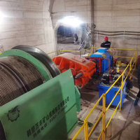 JK Hoist Vinç 13 Ton Yük Kapasitesi 1447 Metre Yükseklik 12 Metre/Saniye Hız CE/ISO Sertifikalı Cevher/İnsan Madenleri için