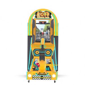 Magic Bike <b>Arcade</b> English-Speaking Kiddie Ride Simulator Coin-Operated Bicycle Games Machine for Kids for Game Centers - Product Image 1