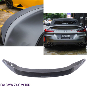 For Z4 G29 TRD Style Carbon Fiber <b>Rear</b> <b>Spoiler</b> Trunk Wing 2019-2025 - Product Image 2