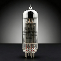 Tube à vide EH EL84 d'origine, équivalent 6P14, paire assortie de précision, remplace 6BQ5 N709 pour amplificateur de guitare audio Hifi