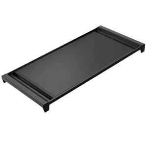 Accessoires de cuisinière Steak Grill Flat Pan <span class=keywords><strong>Plaque</strong></span> chauffante en <span class=keywords><strong>fonte</strong></span> pour gaz électrique général - Product Image 1