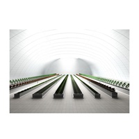 Membrane gonflable à air structurelle gonflable serre agricole structure à membrane pneumatique dôme gonflable à air