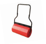 Rodillo manual pesado <span class=keywords><strong>para</strong></span> césped, rodillo de jardín duradero <span class=keywords><strong>para</strong></span> césped y hierba, rodillo de tambor <span class=keywords><strong>para</strong></span> jardín relleno de agua y arena, <span class=keywords><strong>barra</strong></span> raspadora. - Product Image 1