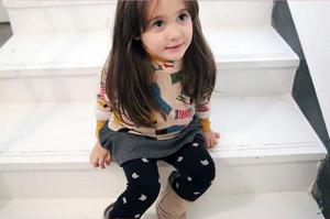 Venta al por Mayor en Línea de Ropa Infantil, Pantalones Casuales de Algodón sin Falda para Niñas, de Fabricante Chino - Product Image 4