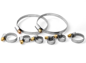แคลมป์รัดสายสแตนเลสขนาดเล็ก แบบอเมริกัน OEM ODM คลิปหนีบสายแบบหนา ทนทาน ผู้ผลิตจากเจ้อเจียง ประเทศจีน - Product Image 5