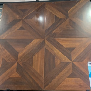 <span class=keywords><strong>Parquet</strong></span> <span class=keywords><strong>stratifié</strong></span> en bois de teck de technologie allemande, 12 mm - Product Image 3