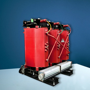 Tiếng ồn thấp nhôm lá nhựa Epoxy khai thác bước xuống hệ thống biến đổi loại ngoài trời biến áp khô trung áp - Product Image 6