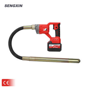 SENGXIN Handheld Cordless Lithium Power <strong>Concrete</strong> <strong>Vibrator</strong> Poker 21V 7.5Ah 1.5m <strong>Electric</strong> Cement Vibration Machine - Product Image 1