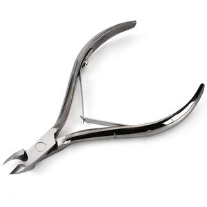 Coupe-cuticules professionnel à double ressort, pointe de 5 mm, en acier inoxydable, outil pour les ongles, pour les soins personnels, vente en gros - Product Image 1