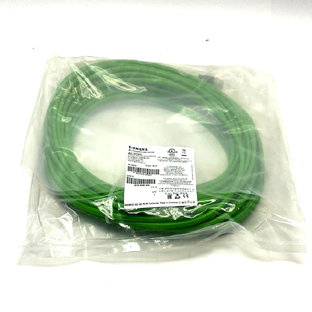 6XV1870-8AN20 Industrial Ethernet Cable 20m M12 D-Coded Cat5e PROFINET