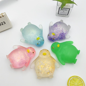 Hot Sale Creative Marine Animal Pinch Green-Headed Fish Crab Starfish Shell <b>Squeeze</b> Relief Squishy Toys for Kids Boys and Girls - Product Image 6