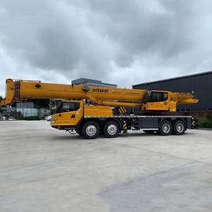 Nuevo Camión grúa QY55KC de 55 toneladas a la venta - Product Image 4