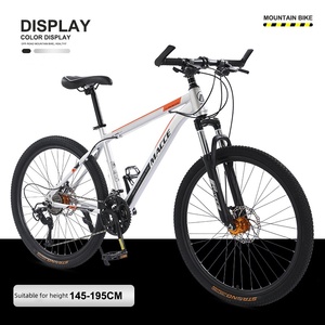 Mountain Bike Ammortizzata con Cambio di Velocità per Studenti <span class=keywords><strong>e</strong></span> Adulti, per Spostamenti Quotidiani ed Escursionismo - Product Image 4
