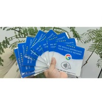 Kartu NFC Google, Pembaca Kartu NFC Tahan Air Google, Dilengkapi Teknologi RFID, Cocok untuk Pembayaran dan Kartu Keanggotaan