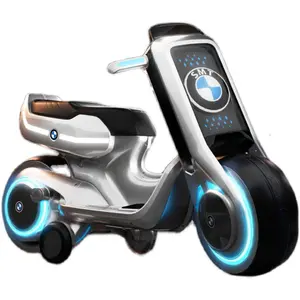 Hot Verkopen 3 Wielen Fietstocht Op Auto Oplaadbare Elektrische Kinderen Motorfiets Voor 5 Tot 13 Jaar Kinderen Motorfiets Elektrisch