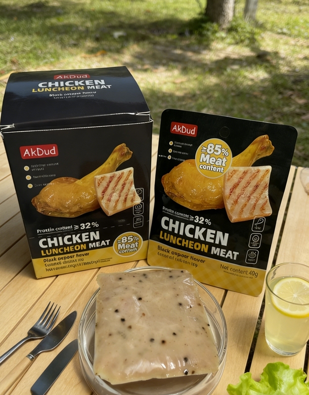 Ready to Eat Chicken Slices Meat