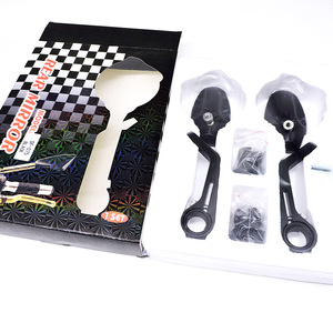 Rétroviseur de moto avec adaptateur pour MT09 (2014-2020) <span class=keywords><strong>MT01</strong></span> MT07, rétroviseurs de guidon, accessoires et pièces de moto, rétroviseurs de vélo - Product Image 4