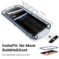 Protector de Pantalla de Vidrio Templado para Teléfono Móvil, Personalizado, Impermeable, Resistente a la Suciedad, Sin Burbujas, con Pegamento Completo, Dureza 9H, Privacidad, Anti-Espionaje