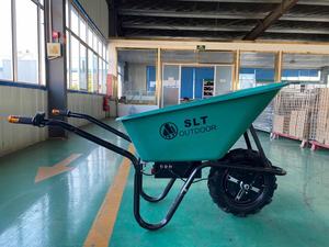 มอเตอร์ไฟฟ้าสี่ล้อ12AH 24โวลต์พร้อม Customizable-EWB6414รับน้ำหนักได้150กก. มีการรับรอง CE/BSCI/SGS - Product Image 2