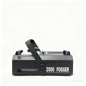 ホットセラー 2000W DMX512 <span class=keywords><strong>LED</strong></span>フォグマシン 多色スモークマシン 鉄製 リモコン付き OEM卸売 - Product Image 4