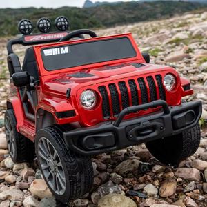Voiture électrique télécommandée 12 V de haute qualité pour enfants - Vente directe d'usine de voitures tout-terrain grand format pour enfants - Product Image 5