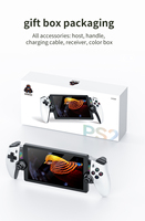 Console de jeu portable M28 avec écran large de 7,1 pouces, système Linux, prise en charge de l'émulateur PS2 PSP, 128 Go avec jeux