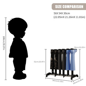 Étire-chaussures pour bottes, taille réglable, support de maintien, pour salon, dortoir, dressing - Product Image 4