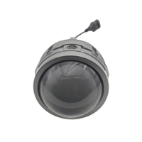 Projecteur de phare LED antibrouillard 3 pouces AI 12V 6000K 60W 13000lm avec lentille Lamo