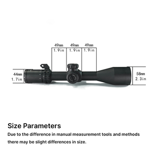 Telescopio Terrestre BANGBANG Oculus S 3-15X50 SFIR SFP, Tubo de Aluminio de 30 mm, HD, Iluminado, para Observación de Caza al Aire Libre - Product Image 3