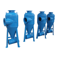 Simple betrieb 6 zoll Cyclone Sand separator entfernen die sand von wasser in kontinuierliche wasser versorgung