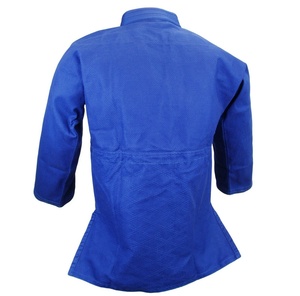 Jiu Jitsu Gi สีสำหรับผู้ชาย,พลอยเทียมถักไข่มุก Bjj Gi Blank Jiu Jitsu Gi ปรับขนาดและตัดได้ตามต้องการสินค้าปี450gsm - Product Image 4