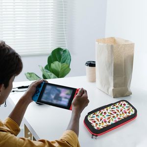 Nuevo estilo colorido para Nintendo para Switch Case Compatible con accesorios de juego Lite/OLED que llevan diseño inspirado en helado - Product Image 3