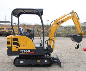 รถขุดขนาดเล็ก <span class=keywords><strong>2</strong></span> ตัน ยูโร 5 พร้อมเครื่องยนต์ YUCHAI และระบบ PLC |   ได้รับการรับรองมาตรฐาน CE/EPA สำหรับตลาดสหภาพยุโรปและอเมริกาเหนือ - Product Image 4