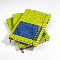 Carnet de notes en cuir PU personnalisé, couverture en cuir personnalisée, carnet de voyage vintage en cuir pour gravure