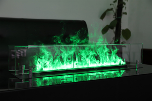 Chimenea de Vapor Inno-Fire de 48 Pulgadas para el Hogar, Chimenea Eléctrica Moderna con Vapor 3D - Product Image 4