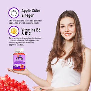 Gomitas Keto OEM ODM con Vinagre de Sidra de Manzana y Carbohidratos Totales, Ayuda a la Desintoxicación, Digestión y Control Corporal - Product Image 4