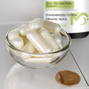 תמצית הבמבוק קפסולות במבוק תוספת סיליקה מקדם עור בריא תומך בצמיחה נוגדת חמצון קפסולות - Product Image 5