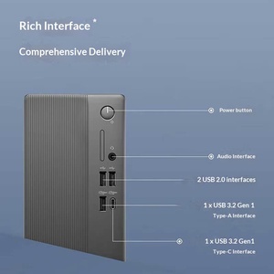Computadora de Escritorio Dell ECS1250 Nueva de Alto Rendimiento, Ultra 5-225, 16G DDR5, 512G SSD + 2T HDD, para Uso en Oficinas y Negocios, Alto Rendimiento - Product Image 5