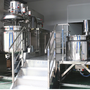 Machine à fabriquer de la mayonnaise sous vide, machine à émulsionner et à homogénéiser - Product Image 6